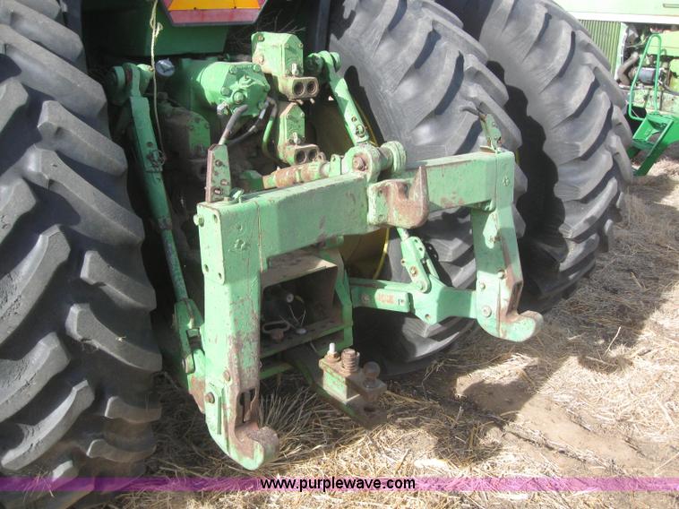 image for item 6252 John Deere 4840 tractor