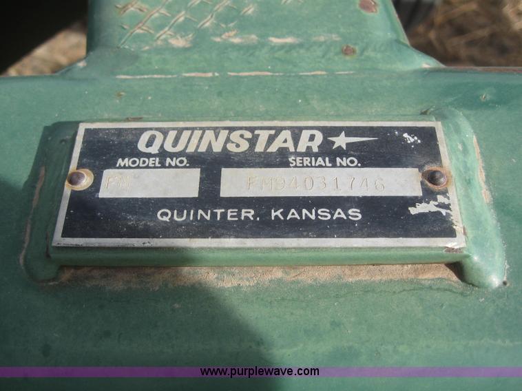 image for item 6266 QuinStar FM fallow master