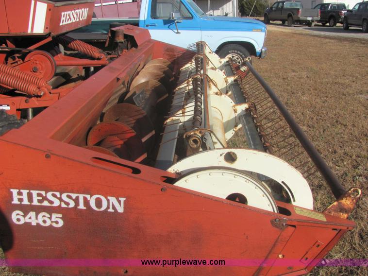image for item 6692 Hesston 6450 self-propelled swather