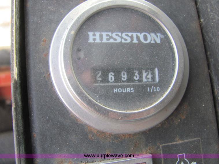 image for item 6692 Hesston 6450 self-propelled swather