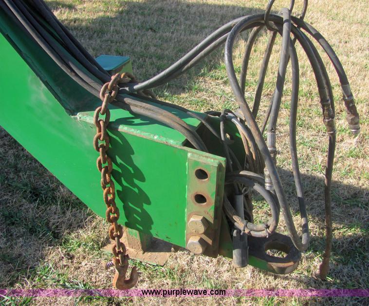 image for item 6706 Great Plains 3N-3010P 30' folding precision no-till drill