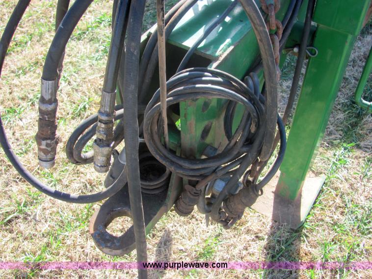 image for item 6706 Great Plains 3N-3010P 30' folding precision no-till drill