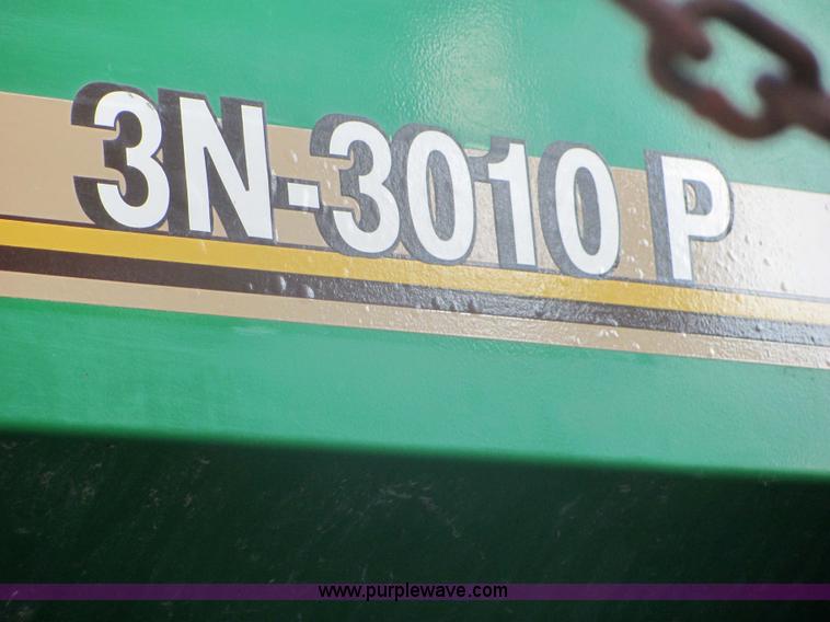 image for item 6706 Great Plains 3N-3010P 30' folding precision no-till drill