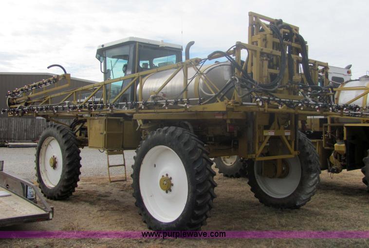 image for item 6757 Ag-Chem RoGator 854 self-propelled sprayer
