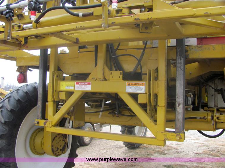 image for item 6757 Ag-Chem RoGator 854 self-propelled sprayer