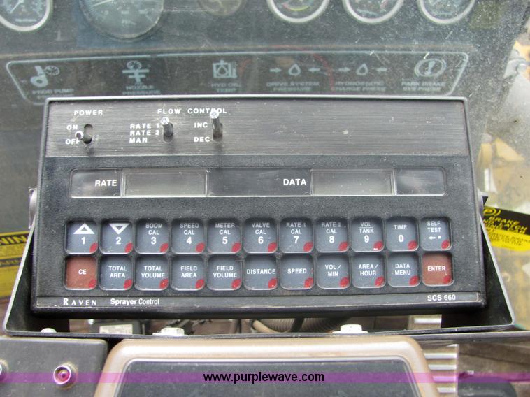 image for item 6757 Ag-Chem RoGator 854 self-propelled sprayer