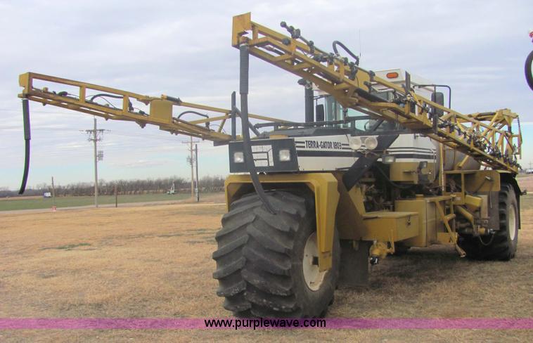 image for item 6758 Ag-Chem TerraGator 1803 self-propelled sprayer