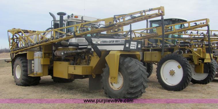 image for item 6758 Ag-Chem TerraGator 1803 self-propelled sprayer