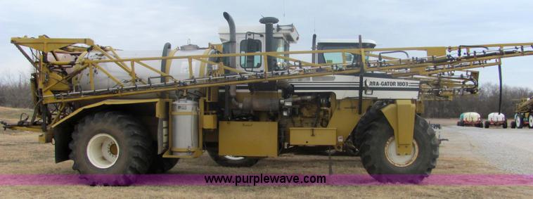 image for item 6758 Ag-Chem TerraGator 1803 self-propelled sprayer