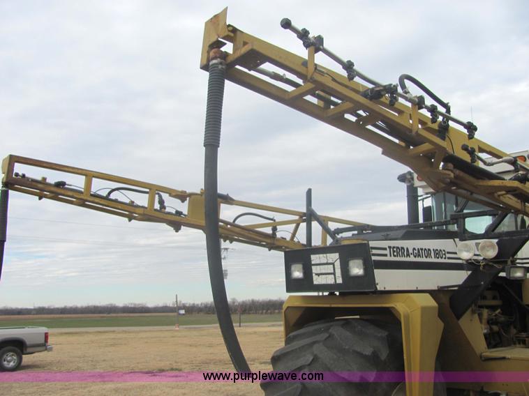 image for item 6758 Ag-Chem TerraGator 1803 self-propelled sprayer