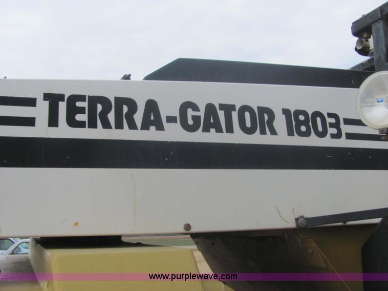 image for item 6758 Ag-Chem TerraGator 1803 self-propelled sprayer