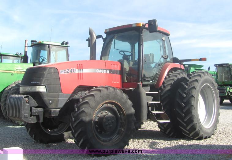 image for item 6761 2002 Case IH MX240 MFWD tractor