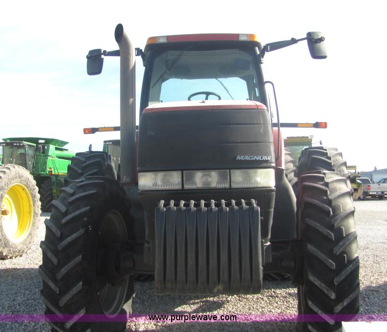 image for item 6761 2002 Case IH MX240 MFWD tractor