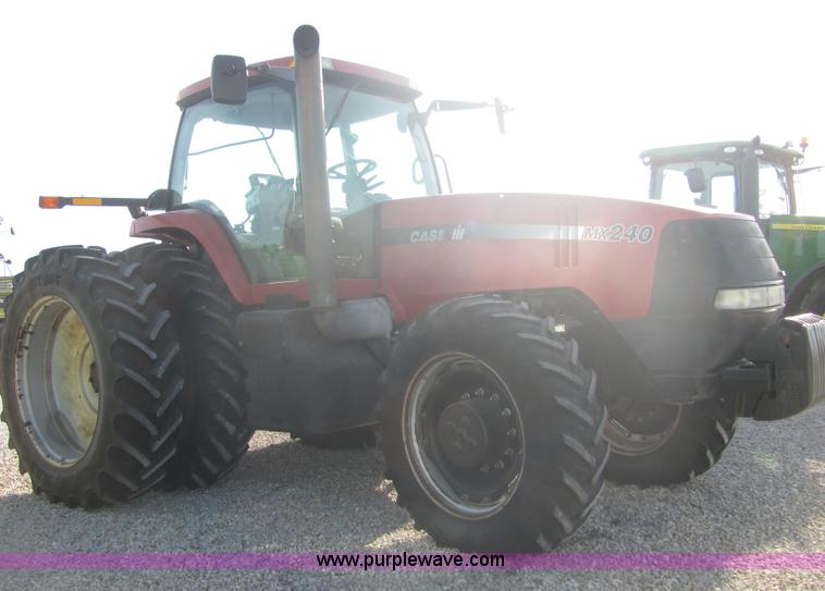 image for item 6761 2002 Case IH MX240 MFWD tractor