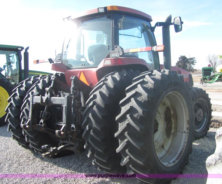 image for item 6761 2002 Case IH MX240 MFWD tractor