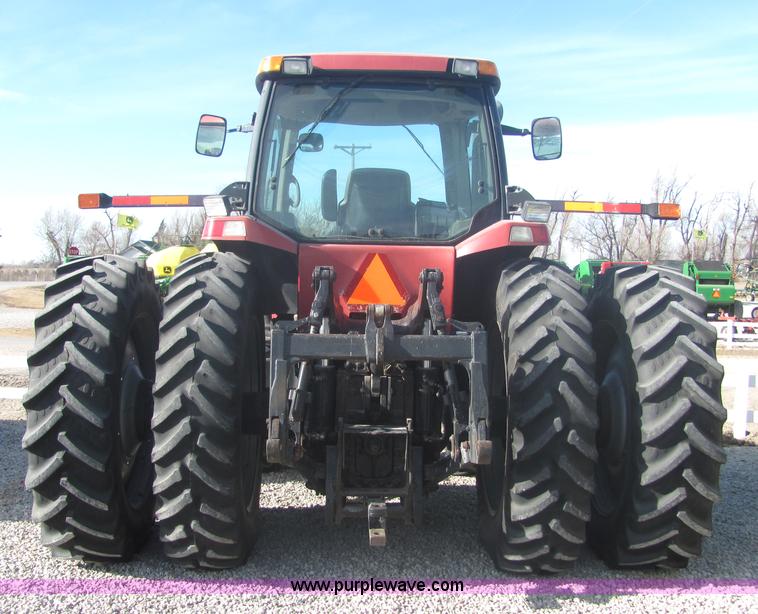 image for item 6761 2002 Case IH MX240 MFWD tractor