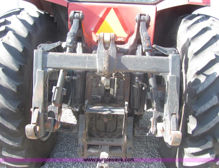 image for item 6761 2002 Case IH MX240 MFWD tractor
