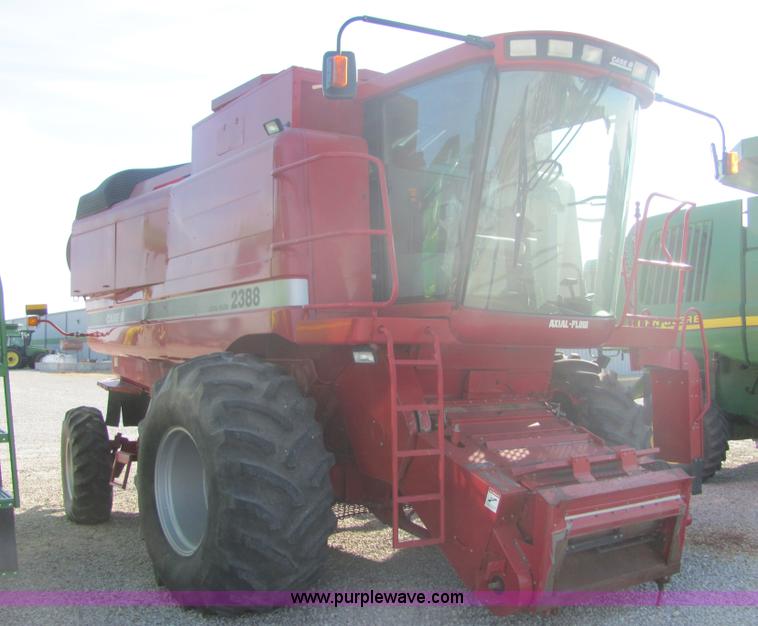 image for item 6762 2002 Case IH 2388 combine