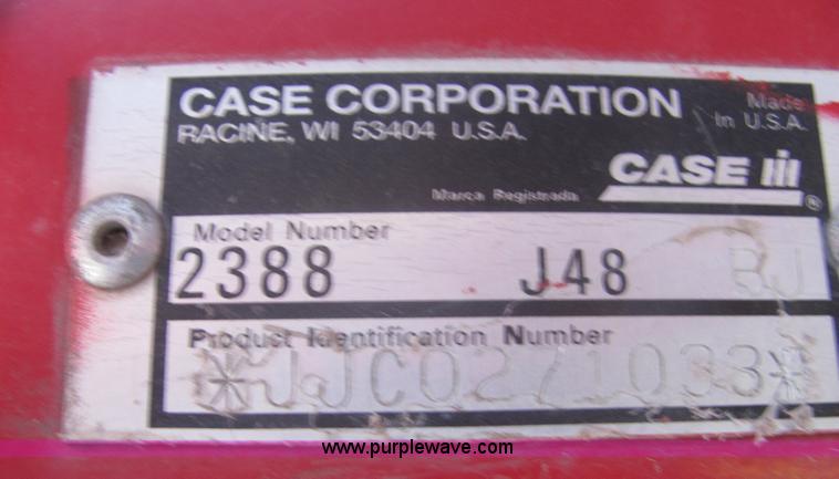 image for item 6762 2002 Case IH 2388 combine