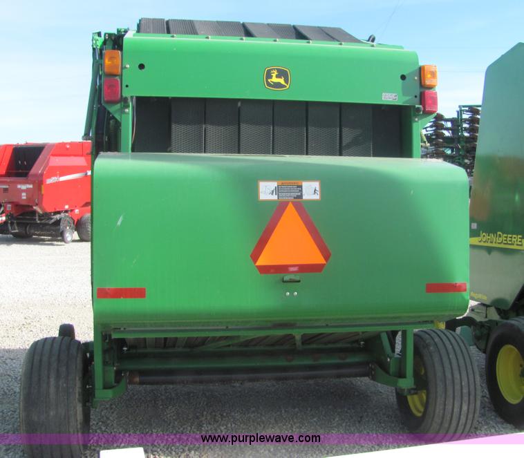 image for item 6764 2004 John Deere 567 round baler
