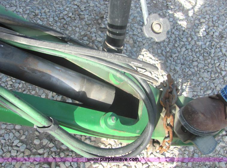 image for item 6764 2004 John Deere 567 round baler