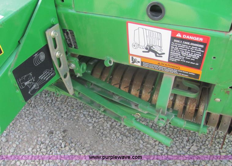 image for item 6764 2004 John Deere 567 round baler