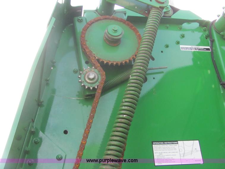 image for item 6764 2004 John Deere 567 round baler