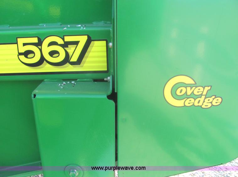 image for item 6764 2004 John Deere 567 round baler