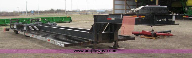 image for item 7040 1993 Jantz-femco 4812/3/TH combine trailer