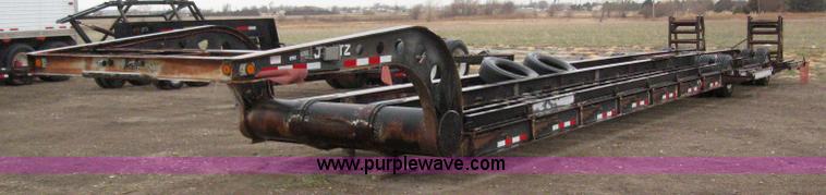 image for item 7041 1998 Jantz combine trailer