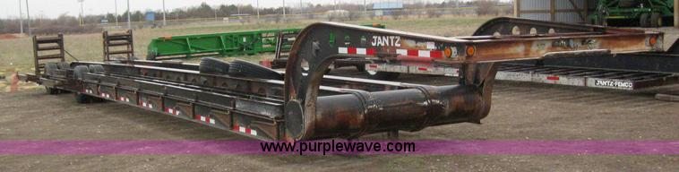 image for item 7041 1998 Jantz combine trailer