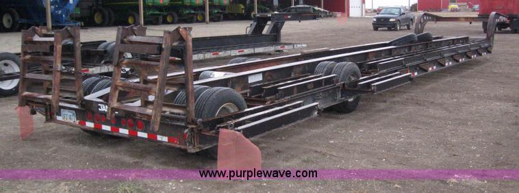 image for item 7041 1998 Jantz combine trailer