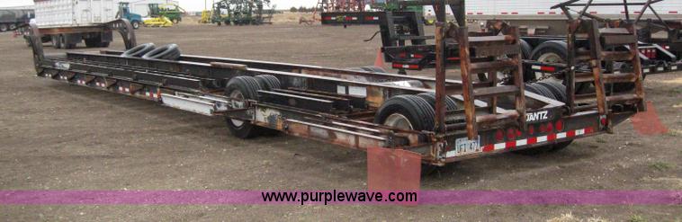 image for item 7041 1998 Jantz combine trailer