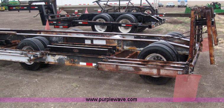 image for item 7041 1998 Jantz combine trailer