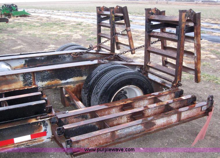 image for item 7041 1998 Jantz combine trailer