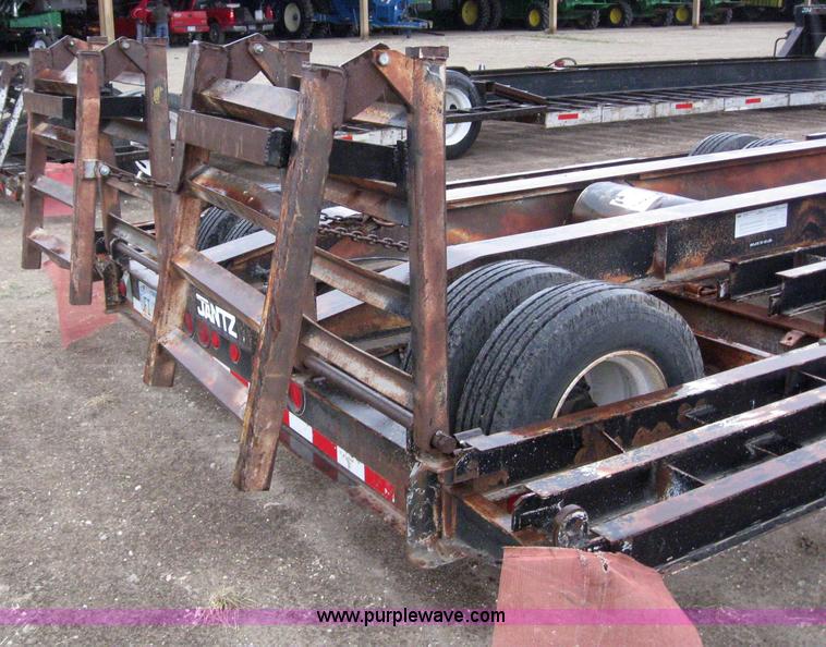 image for item 7041 1998 Jantz combine trailer