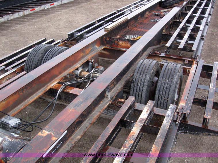 image for item 7041 1998 Jantz combine trailer