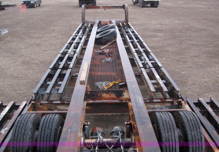 image for item 7041 1998 Jantz combine trailer
