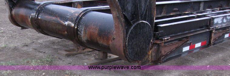 image for item 7041 1998 Jantz combine trailer