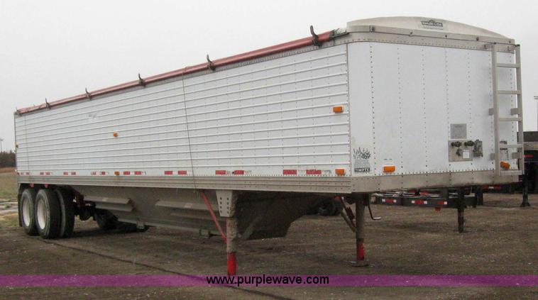 image for item 7044 1995 Timpte 42' super hopper grain trailer
