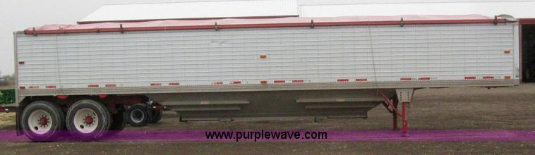 image for item 7044 1995 Timpte 42' super hopper grain trailer