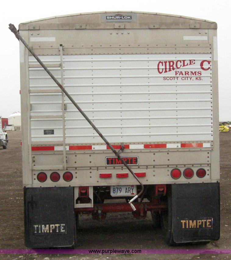 image for item 7044 1995 Timpte 42' super hopper grain trailer