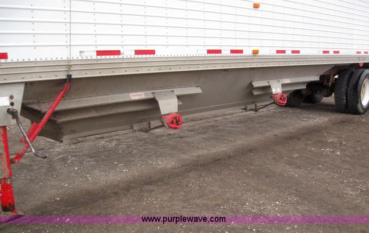 image for item 7044 1995 Timpte 42' super hopper grain trailer