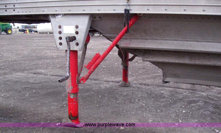 image for item 7044 1995 Timpte 42' super hopper grain trailer