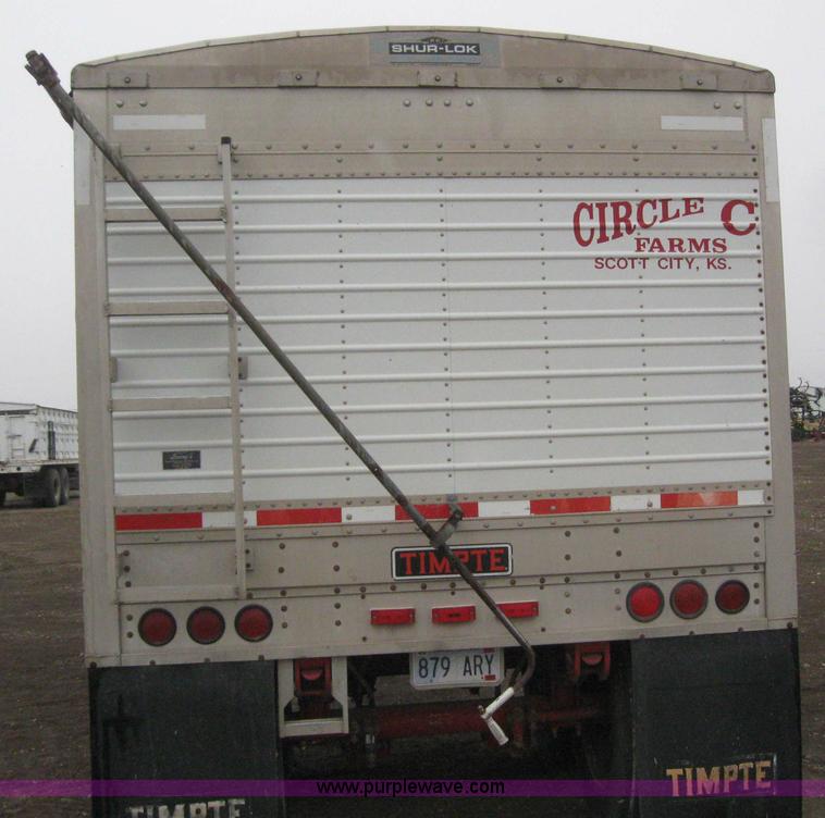 image for item 7044 1995 Timpte 42' super hopper grain trailer