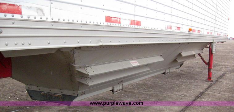 image for item 7044 1995 Timpte 42' super hopper grain trailer