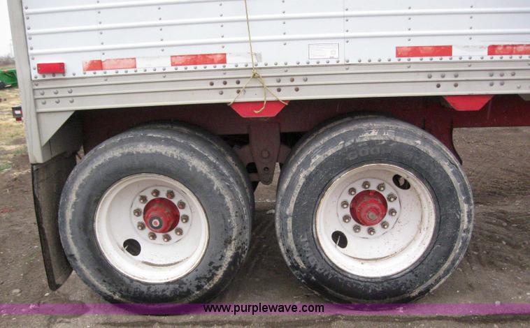 image for item 7044 1995 Timpte 42' super hopper grain trailer