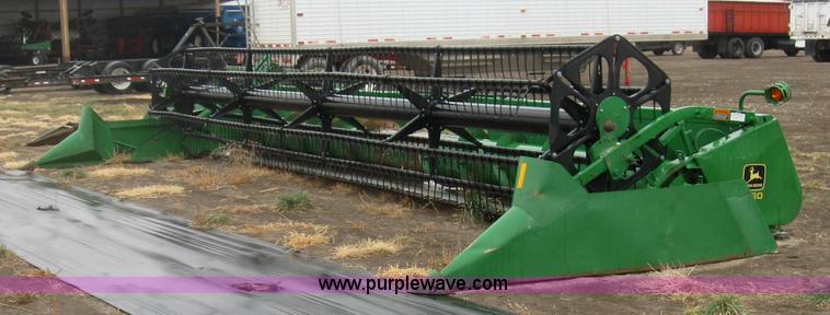 image for item 7045 1995 John Deere 930 flex platform header