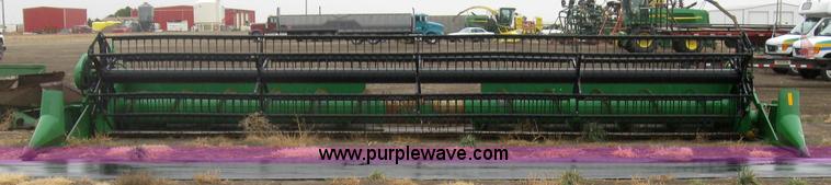 image for item 7045 1995 John Deere 930 flex platform header