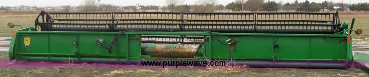 image for item 7045 1995 John Deere 930 flex platform header